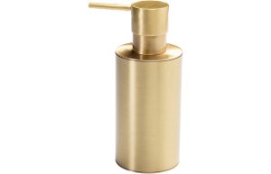 Freya Wall Mounted Soap Dispenser - Brushed Brass