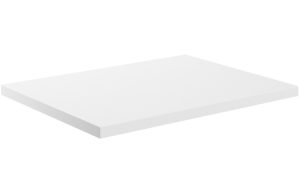 Jarva Laminate Worktop (610x460x12mm) - White Gloss