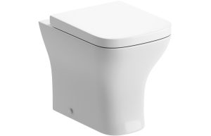 Larisa Back To Wall WC & Wrapover Soft Close Seat