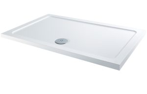 40mm Low Profile 1500x700mm Rectangular Tray & Waste