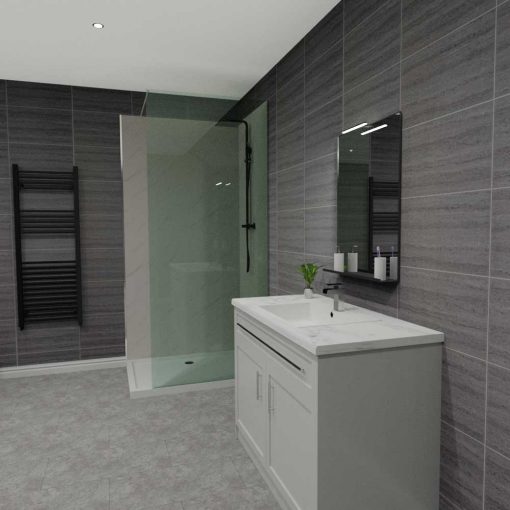 Ultimo Yorkshire Tile Effect Cladding Panel