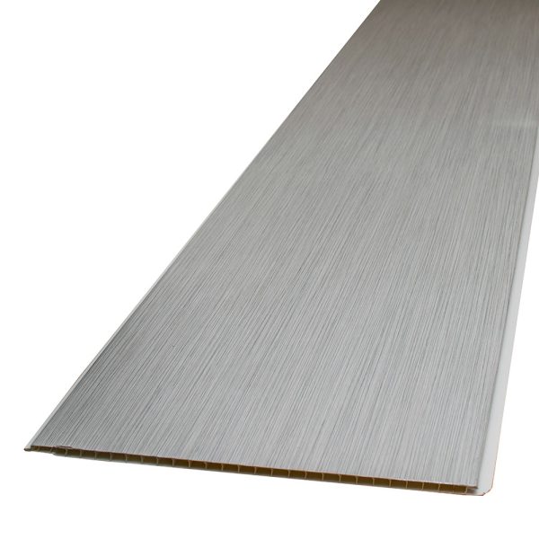 Mineral Grey Abstract Cladding Panel 300 Beveled Joint - Image 2