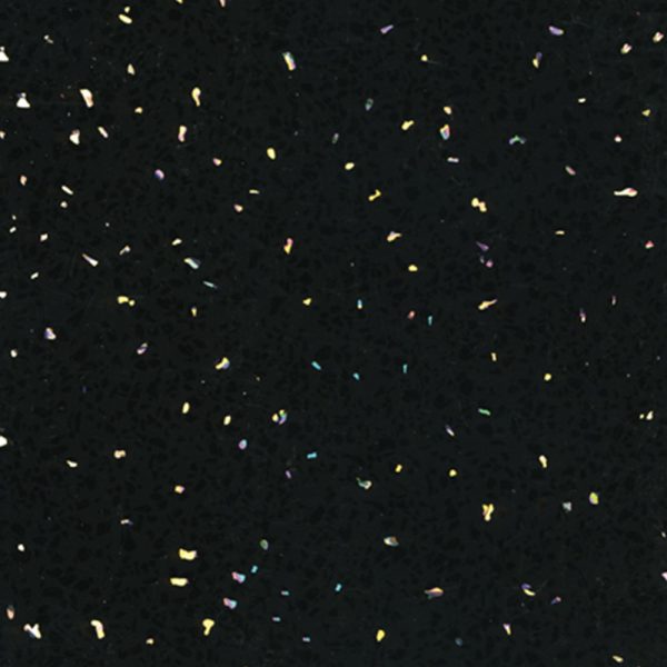 Tradeline Black Sparkle  PVC Wall Panel - 8mm