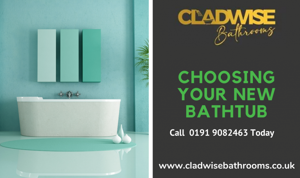 Choosing Your New Bathtub