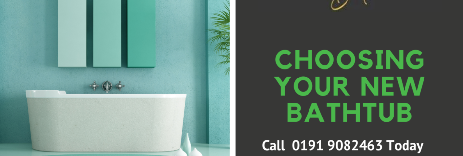 Choosing Your New Bathtub