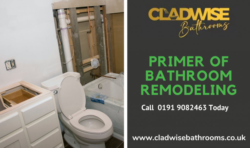 Primer of Bathroom Remodeling