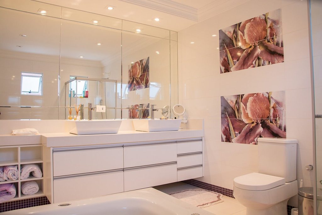 How to fit bathroom ceiling cladding