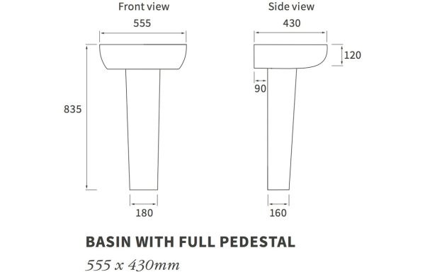 Basins & Pedestals