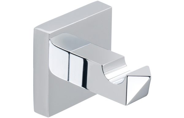 Travis Robe Hook - Chrome