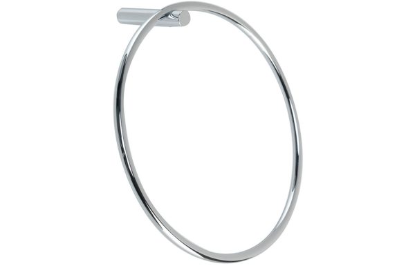 Freya Towel Ring - Chrome