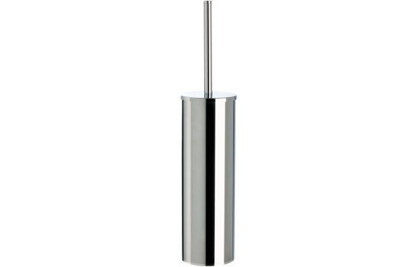 Freya Wall Mounted Toilet Brush Holder - Chrome