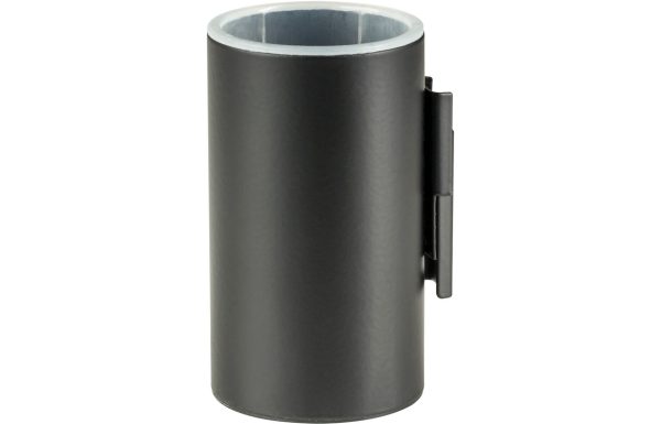 Freya Wall Mounted Tumbler - Black