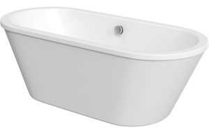 Beline Freestanding 1700x755x570mm 0TH Bath