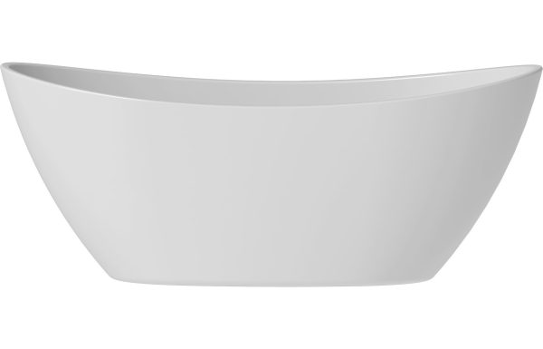 Carville Freestanding 1700x780x690mm Bath - White