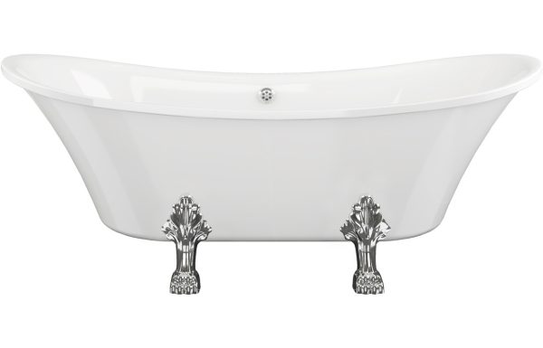 Sibyl Freestanding 1760x710x775mm 0TH Bath w/Feet