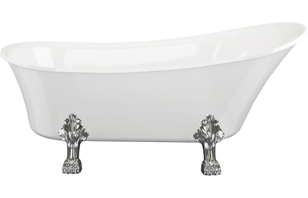 Orla Freestanding 1620x700x770mm 0TH Bath w/Feet