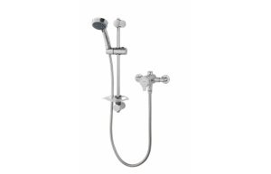 Triton Dene Sequential Thermostatic Mixer - Chrome