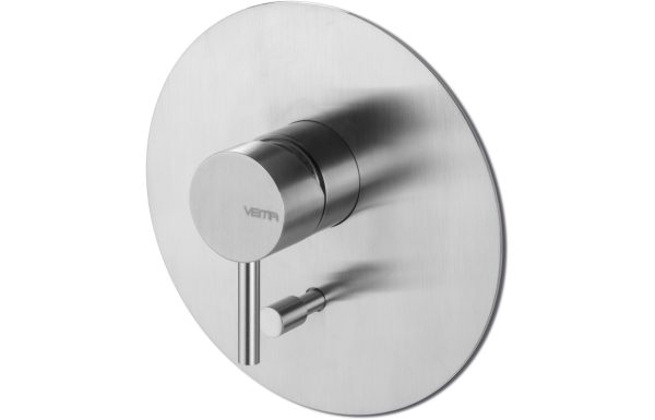 Vema Tiber Two Outlet Shower Mixer with Diverter