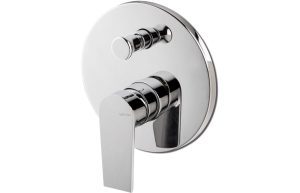 Vema Timea Two Outlet Shower Mixer with Diverter