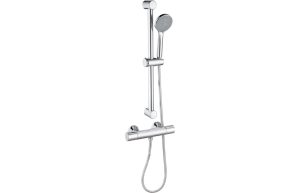 Nova Cool-Touch Thermostatic Bar Mixer Shower