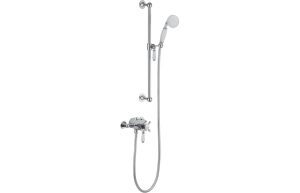 Harris Shower Pack One - Concentric Single Outlet Shower Valve & Riser Kit