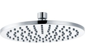 200mm Round Showerhead - Chrome