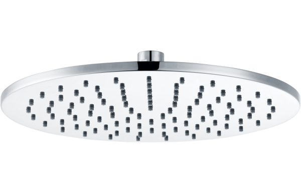 250mm Round Showerhead - Chrome