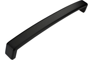 Matt Black D-Shape Handle (Single)