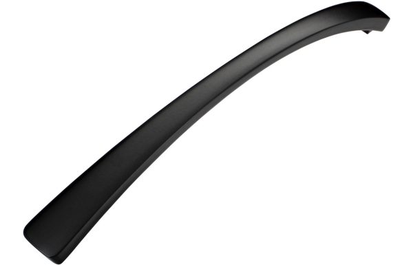 Matt Black Bow Handle (Single)