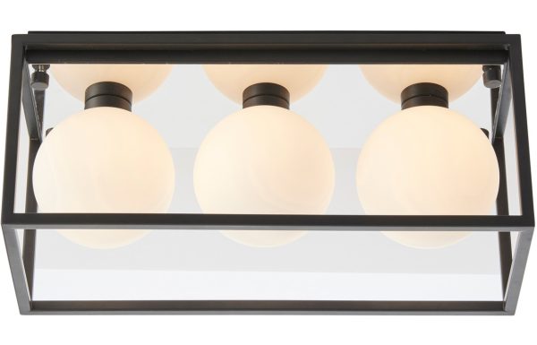 Form Ceiling Light - Matt Black