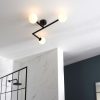 Sphere Ceiling Light - Matt Black - Image 7
