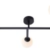 Sphere Ceiling Light - Matt Black