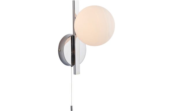 Sphere Wall Light - Chrome