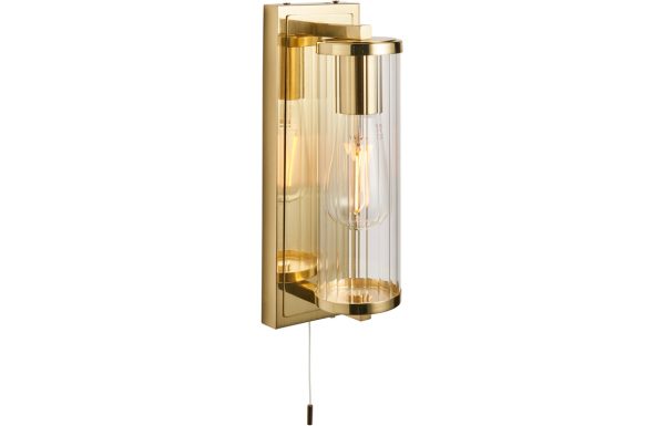 Darwin Wall Light - Brushed Brass