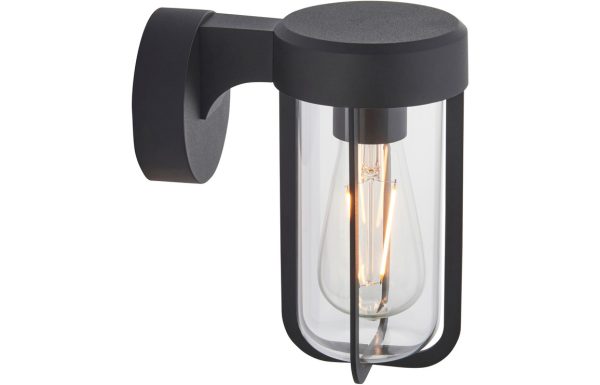 Pelham Wall Light - Matt Black