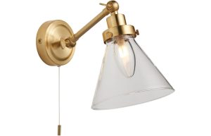 Connex Wall Light - Brushed Brass