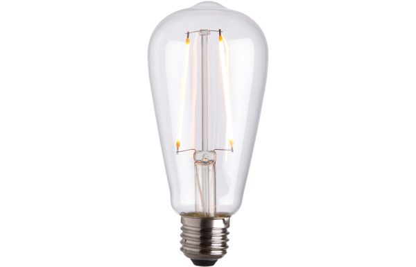 E27 LED Filament Pear Bulb