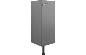 Aria 300mm 1 Door Base Unit - Grey Ash