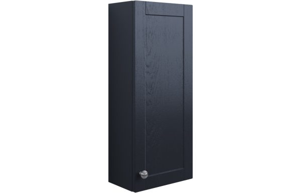 Aria 300mm 1 Door Wall Unit - Indigo Ash