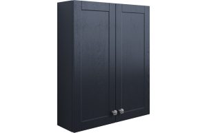 Aria 600mm 2 Door Wall Unit - Indigo Ash