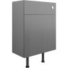 Aria 500mm WC Unit - Grey Ash