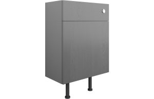 Aria 500mm WC Unit - Grey Ash