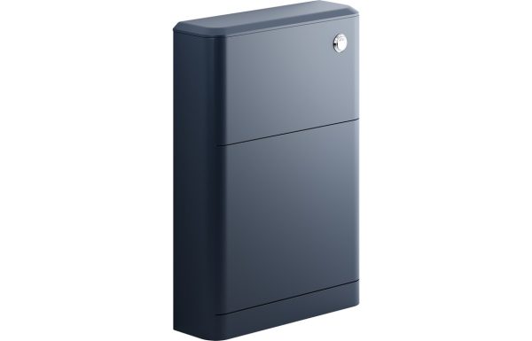 Iona 550mm Floor Standing WC Unit - Matt Indigo