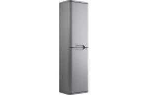 Iona 350mm 2 Door Wall Hung Tall Unit - Matt Grey