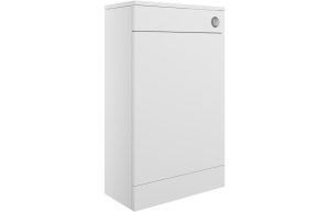 Lake 500mm Floor Standing WC Unit - White Gloss