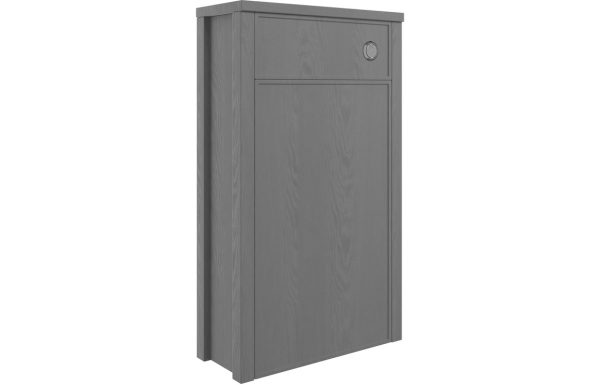 Halton 510mm WC Unit - Grey Ash