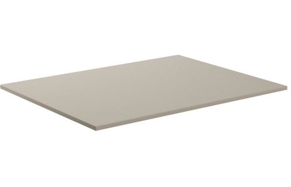 Elegance 605mm Worktop - Matt Latte