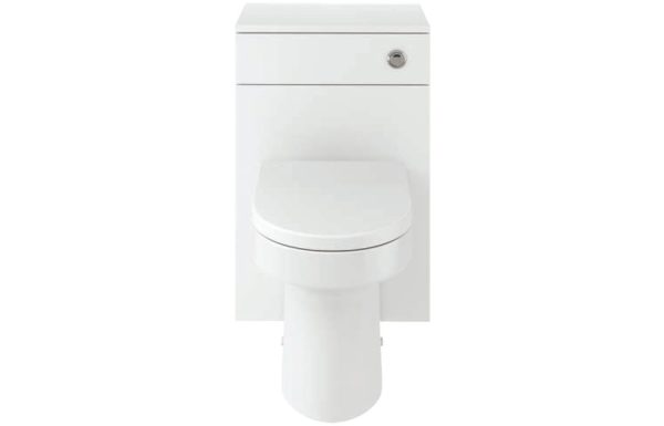 View 500mm WC Unit - White Gloss