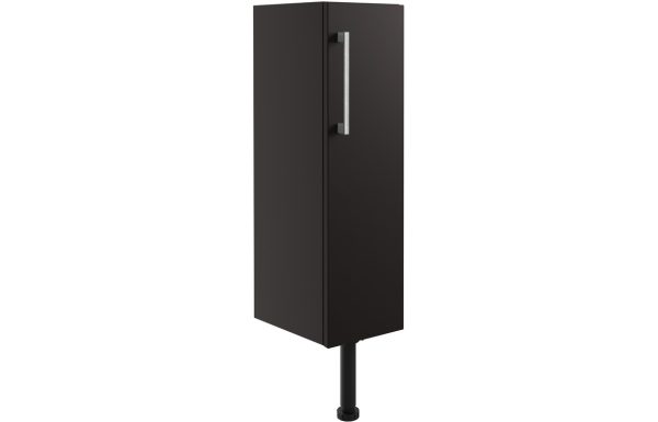 Series 200mm Toilet Roll Unit - Matt Graphite Grey