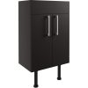 Series 500mm Basin Unit - Matt Graphite Grey
